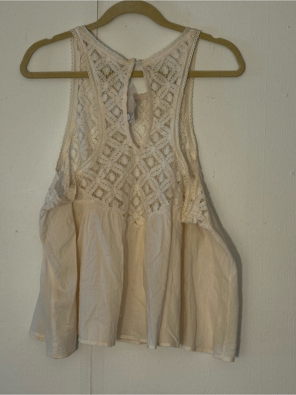 NWT Free People Wandering Light Boho Crochet Lace Tank Top - Picture 2 of 4